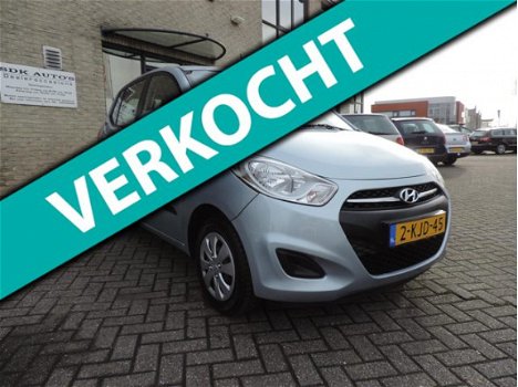 Hyundai i10 - 1.0 i-Drive Cool Airco, 5 deur, 46dkm - 1