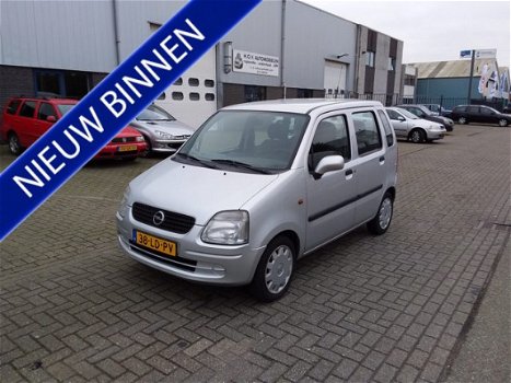 Opel Agila - 1.2-16V Comfort - 1