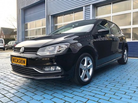 Volkswagen Polo - 1.2 TSI 90PK 5DRS CRUISE PDC V-A AIRCO BOVAG - 1