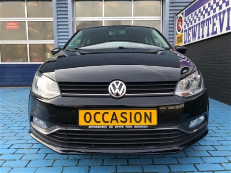 Volkswagen Polo - 1.2 TSI 90PK 5DRS CRUISE PDC V-A AIRCO BOVAG - 1