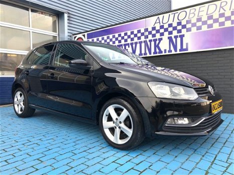 Volkswagen Polo - 1.2 TSI 90PK 5DRS CRUISE PDC V-A AIRCO BOVAG - 1