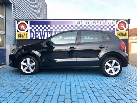 Volkswagen Polo - 1.2 TSI 90PK 5DRS CRUISE PDC V-A AIRCO BOVAG - 1