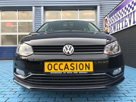 Volkswagen Polo - 1.2 TSI 90PK 5DRS CRUISE PDC V-A AIRCO BOVAG - 1