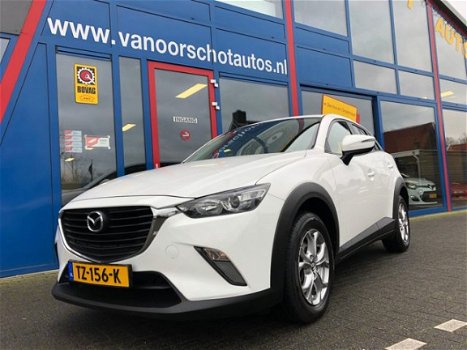 Mazda CX-3 - 2.0 120pk Automaat Navigatie Airco(ECC) bj11-2017 - 1