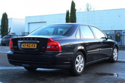 Volvo S80 - 2.4 D5 Sapphire Autom. + Leder + Ecc + Pdc + Lmv + St. Verw + T - 1