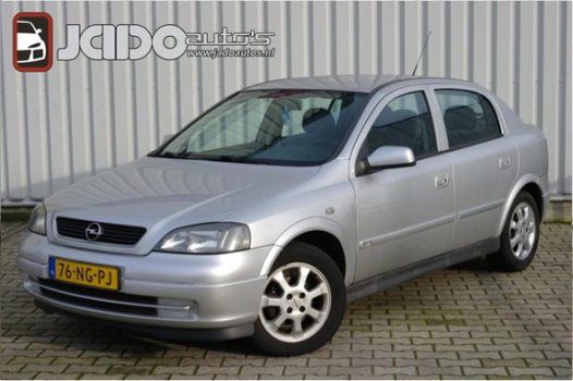 Opel Astra - 1.6 Njoy stuurbekrachtiging werkt niet voldoende - 1