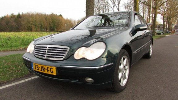 Mercedes-Benz C-klasse - 220 CDI Elegance - 1