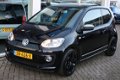 Volkswagen Up! - Black Up 3drs. Leder | Navigatie| LMV | Panoramadak | 59d.km - 1 - Thumbnail