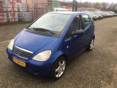 Mercedes-Benz A-klasse - 140 Avantgarde (st-bekr, airco, lmv, bj00, 1499, -) - 1