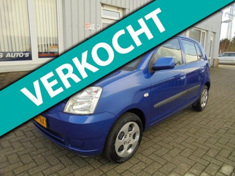 Kia Picanto - 1.1 LXE top onderhouden - 1