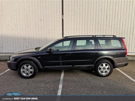 Volvo XC70 - 2.4 D5 AUTOMAAT| LEER| CLIMA| CRUISE| - 1