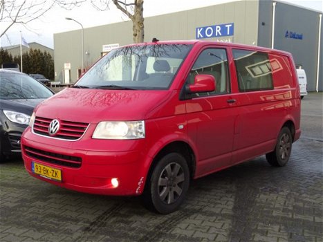 Volkswagen Transporter - 2.5 TDI DC Navi Elec.pakket - 1