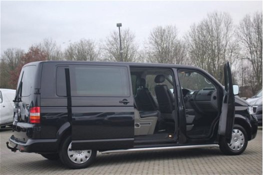 Volkswagen Transporter - 2.5TDI 130pk Trendline DC | Airco | Cruise | Trekhaak | PDC Achter | Leer | - 1