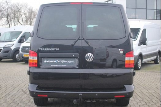 Volkswagen Transporter - 2.5TDI 130pk Trendline DC | Airco | Cruise | Trekhaak | PDC Achter | Leer | - 1