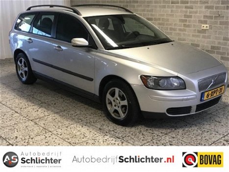 Volvo V50 - 1.8 Cruise/ECC/Radio CD/LM-velgen - 1