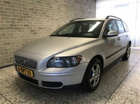 Volvo V50 - 1.8 Cruise/ECC/Radio CD/LM-velgen - 1