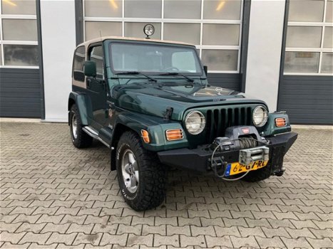 Jeep Wrangler - 4.0i Hardtop Sahara - 1