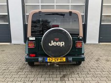 Jeep Wrangler - 4.0i Hardtop Sahara