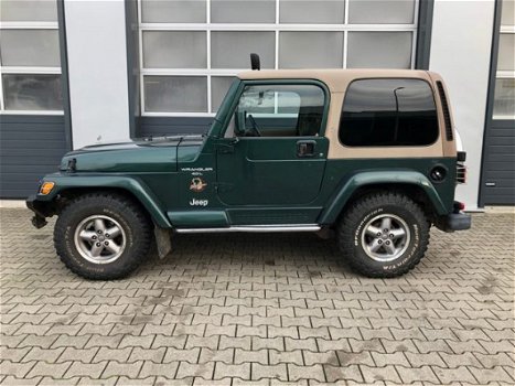 Jeep Wrangler - 4.0i Hardtop Sahara - 1