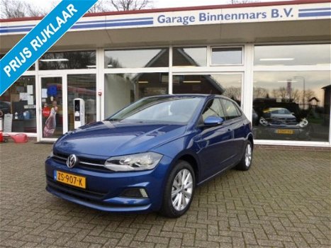 Volkswagen Polo - 1.0 MPI Beats 5 Drs, PDC, Navi, LM velgen, Cruise, Clima, - 1