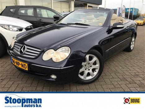 Mercedes-Benz 200-serie - CLK Kompressor Cabriolet Elegance Clima Cruise Navi NL-auto - 1