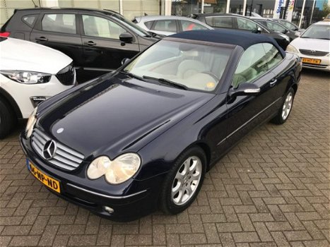 Mercedes-Benz 200-serie - CLK Kompressor Cabriolet Elegance Clima Cruise Navi NL-auto - 1