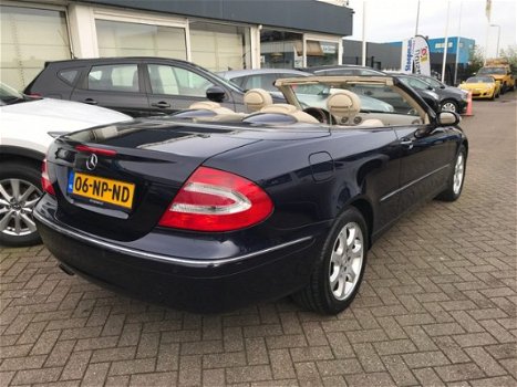 Mercedes-Benz 200-serie - CLK Kompressor Cabriolet Elegance Clima Cruise Navi NL-auto - 1