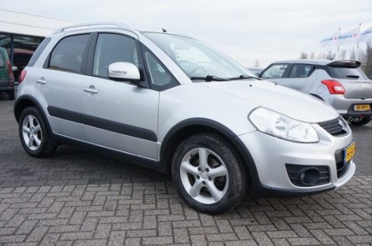 Suzuki SX4 - 1.6 EXECUTIVE AUTOMAAT 57000KM NAVI - 1