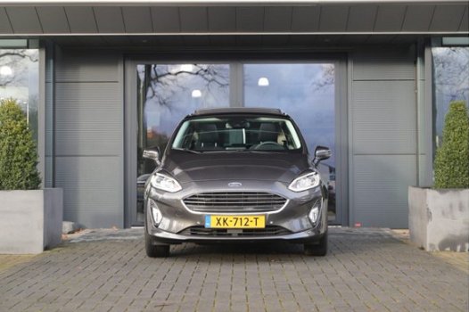 Ford Fiesta - 1.0 EcoBoost Titanium | Pano | Camera | Navi | LED | Stoel- & Stuurverw - 1