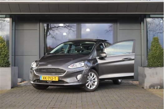 Ford Fiesta - 1.0 EcoBoost Titanium | Pano | Camera | Navi | LED | Stoel- & Stuurverw - 1