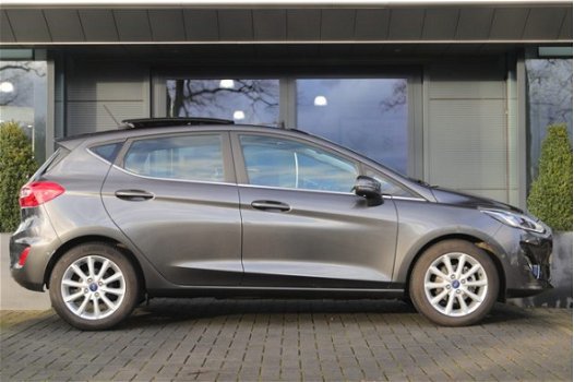 Ford Fiesta - 1.0 EcoBoost Titanium | Pano | Camera | Navi | LED | Stoel- & Stuurverw - 1