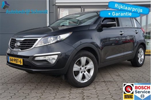 Kia Sportage - 2.0 X-ecutive Plus Pack Airco Clima Cruise Controle Navigatie 1ste Eigenaar - 1