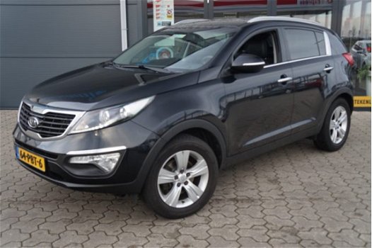 Kia Sportage - 2.0 X-ecutive Plus Pack Airco Clima Cruise Controle Navigatie 1ste Eigenaar - 1