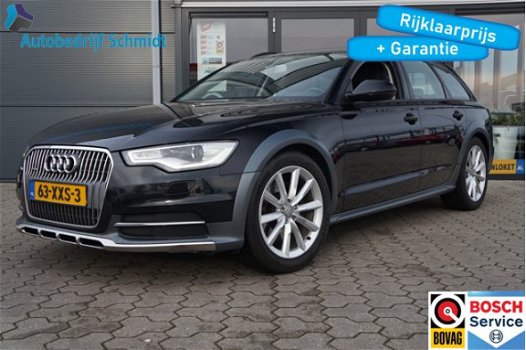 Audi A6 Allroad - 3.0 TDI quattro Pro Line Plus Leer Xenon Luchtvering Navi Duurste Uitvoering - 1