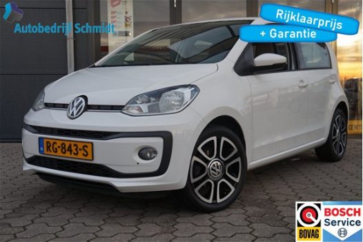 Volkswagen Up! - 1.0 BMT move up 5-Deurs Airco Cruise Controle Pdc Radio Usb Nieuwstaat 1ste Eigenaa - 1