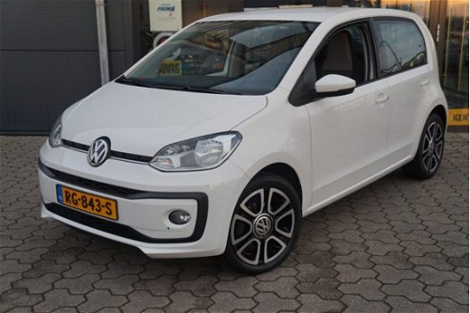 Volkswagen Up! - 1.0 BMT move up 5-Deurs Airco Cruise Controle Pdc Radio Usb Nieuwstaat 1ste Eigenaa - 1