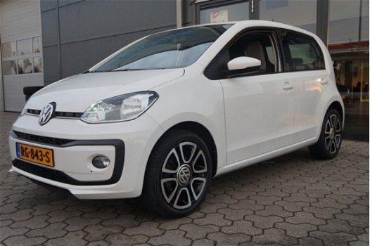 Volkswagen Up! - 1.0 BMT move up 5-Deurs Airco Cruise Controle Pdc Radio Usb Nieuwstaat 1ste Eigenaa - 1