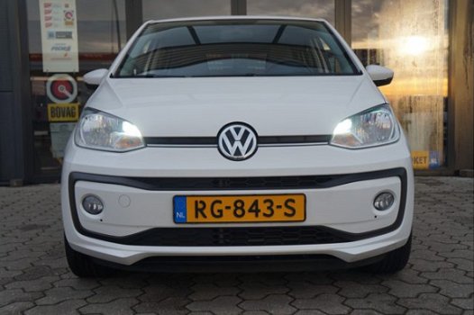 Volkswagen Up! - 1.0 BMT move up 5-Deurs Airco Cruise Controle Pdc Radio Usb Nieuwstaat 1ste Eigenaa - 1