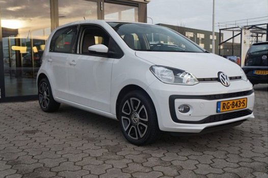 Volkswagen Up! - 1.0 BMT move up 5-Deurs Airco Cruise Controle Pdc Radio Usb Nieuwstaat 1ste Eigenaa - 1