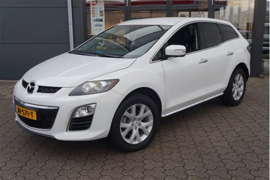 Mazda CX-7 - 2.2 CiTD GT-L 4WD Leer Airco Clima Cruise Controle Trekhaak Zeer Mooi - 1