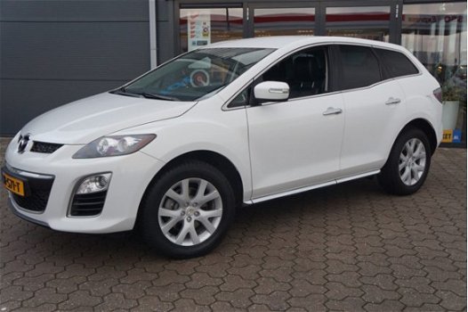 Mazda CX-7 - 2.2 CiTD GT-L 4WD Leer Airco Clima Cruise Controle Trekhaak Zeer Mooi - 1