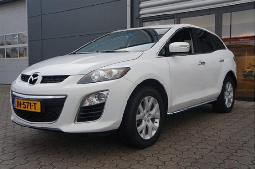 Mazda CX-7 - 2.2 CiTD GT-L 4WD Leer Airco Clima Cruise Controle Trekhaak Zeer Mooi - 1