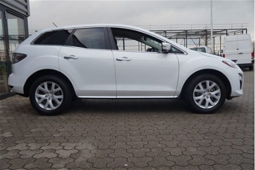 Mazda CX-7 - 2.2 CiTD GT-L 4WD Leer Airco Clima Cruise Controle Trekhaak Zeer Mooi - 1