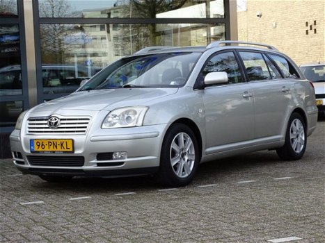 Toyota Avensis Wagon - 2.0 16V VVT-I D4 Linea Sol Automaat - 1