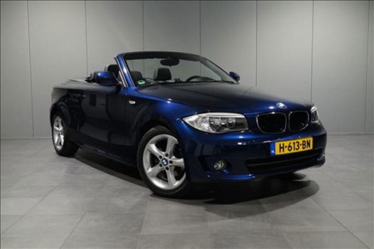 BMW 1-serie Cabrio - 118i Executive Facelift | Leder | Sportstoelen | Automaat | Cruise-Control | St - 1