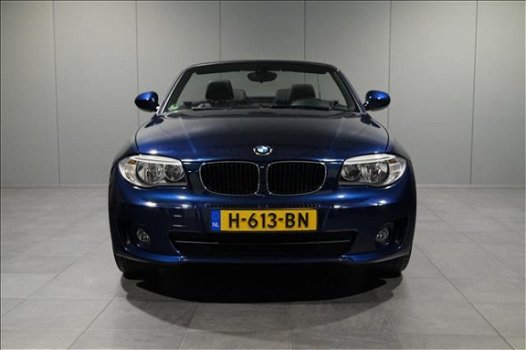 BMW 1-serie Cabrio - 118i Executive Facelift | Leder | Sportstoelen | Automaat | Cruise-Control | St - 1