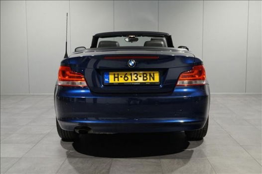 BMW 1-serie Cabrio - 118i Executive Facelift | Leder | Sportstoelen | Automaat | Cruise-Control | St - 1