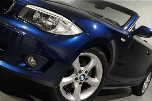 BMW 1-serie Cabrio - 118i Executive Facelift | Leder | Sportstoelen | Automaat | Cruise-Control | St - 1