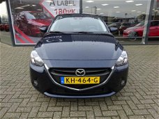 Mazda 2 - 2 1.5 Skyactiv-G GT-M Line , Navigatie, Climat Control, Stoelverwarming