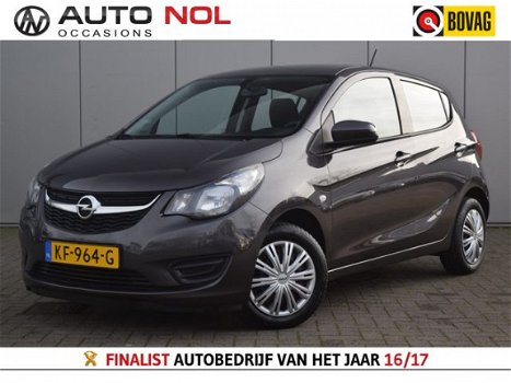 Opel Karl - 1.0 ecoFLEX Edition Cruise Airco Bluetooth Stuurwielbediening - 1